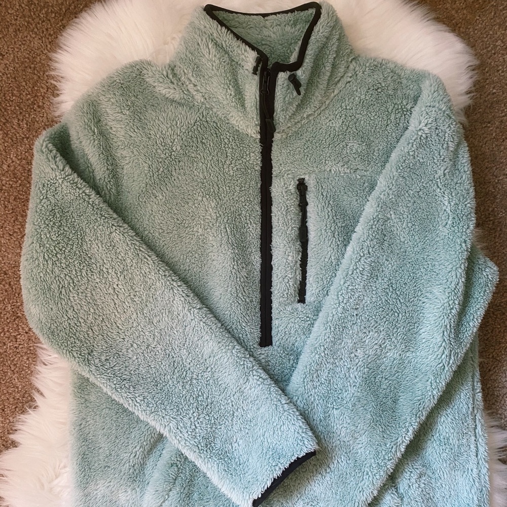 VS PINK Sherpa jacket